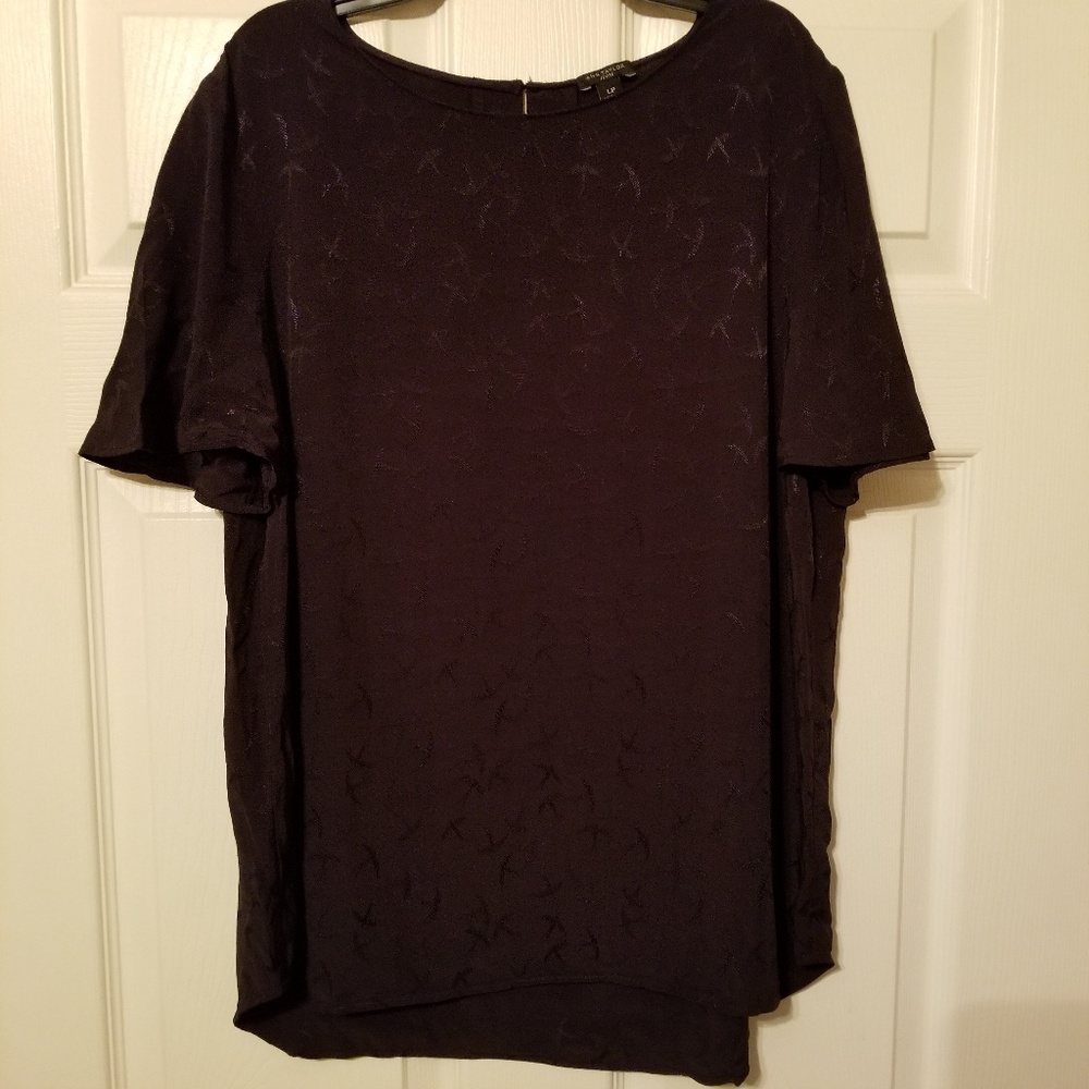 Ann Taylor blouse with Martin's size LP